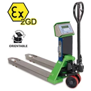TPWX2GD – Waga na wózku paletowym Ex