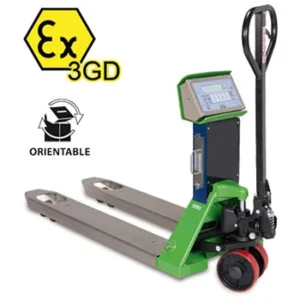 TPWX3GD Waga na wózku paletowym Ex